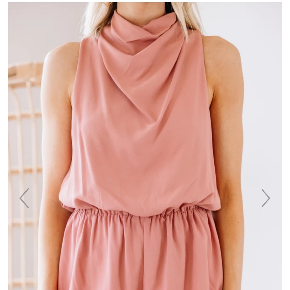 Pink Romper